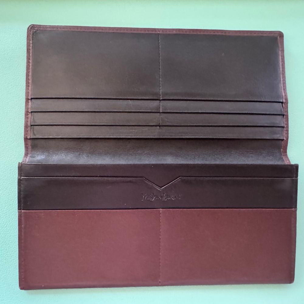 Vintage YSL/Yves Saint Laurent Bifold Wallet